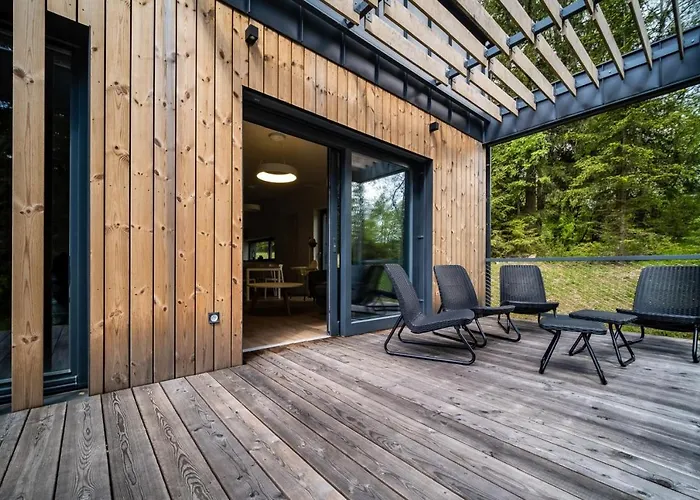 Holiday House U Hajenky 12L Lipno Home